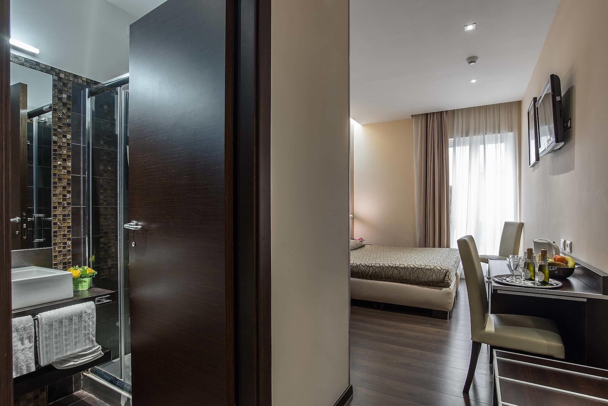 Catone District Hotel Roma Eksteriør bilde